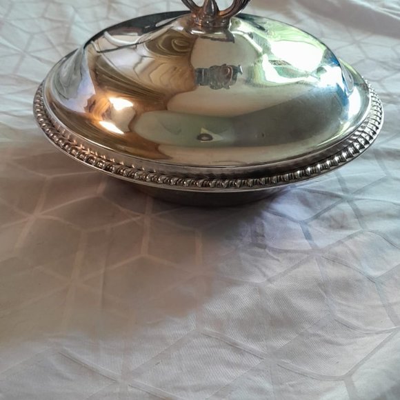 Silver pot with original seal - Picture 2 of 4